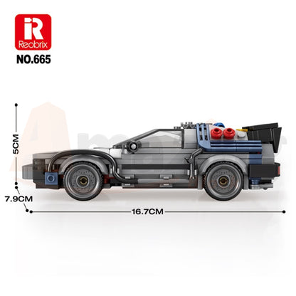 Reobrix 665 The Futuristic DMC Sports Car