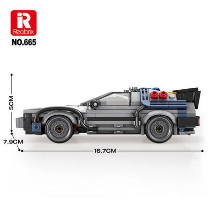 Reobrix ZZ665 The Futuristic DMC Sports Car