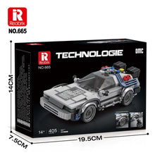 Reobrix ZZ665 The Futuristic DMC Sports Car