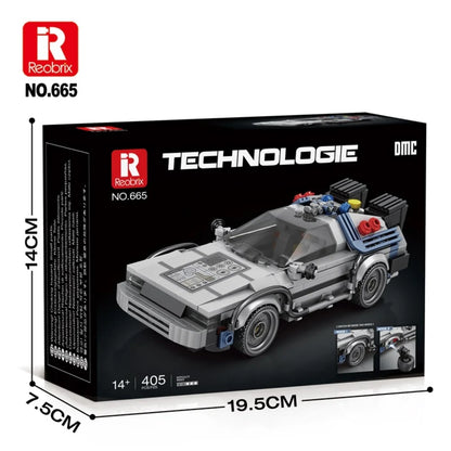 Reobrix ZZ665 The Futuristic DMC Sports Car