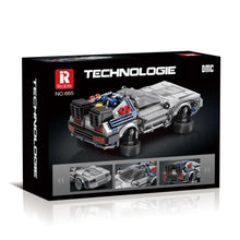 Reobrix ZZ665 The Futuristic DMC Sports Car