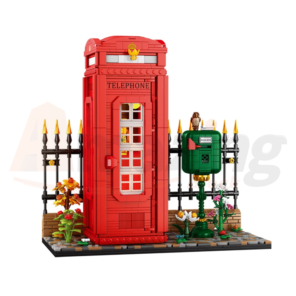 Reobrix 66609 The Telephone Booth