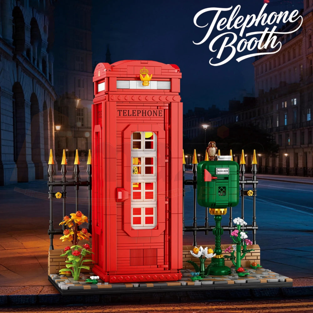 Reobrix 66609 The Telephone Booth