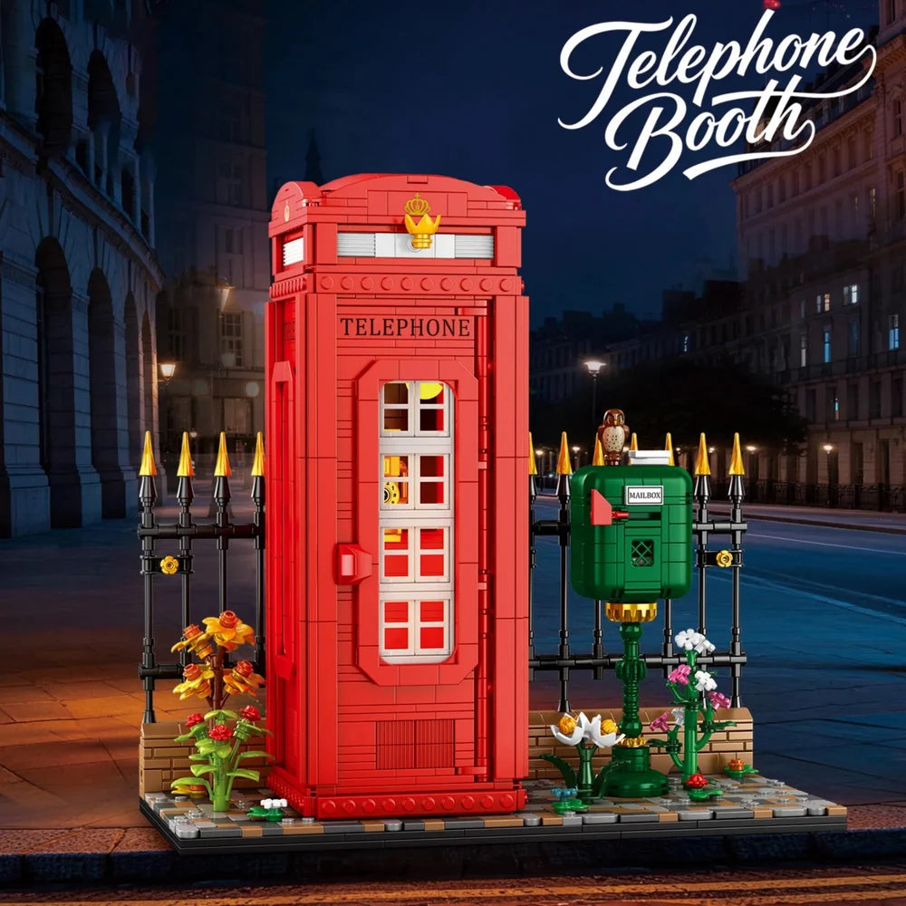 Reobrix ZZ66609 The Telephone Booth