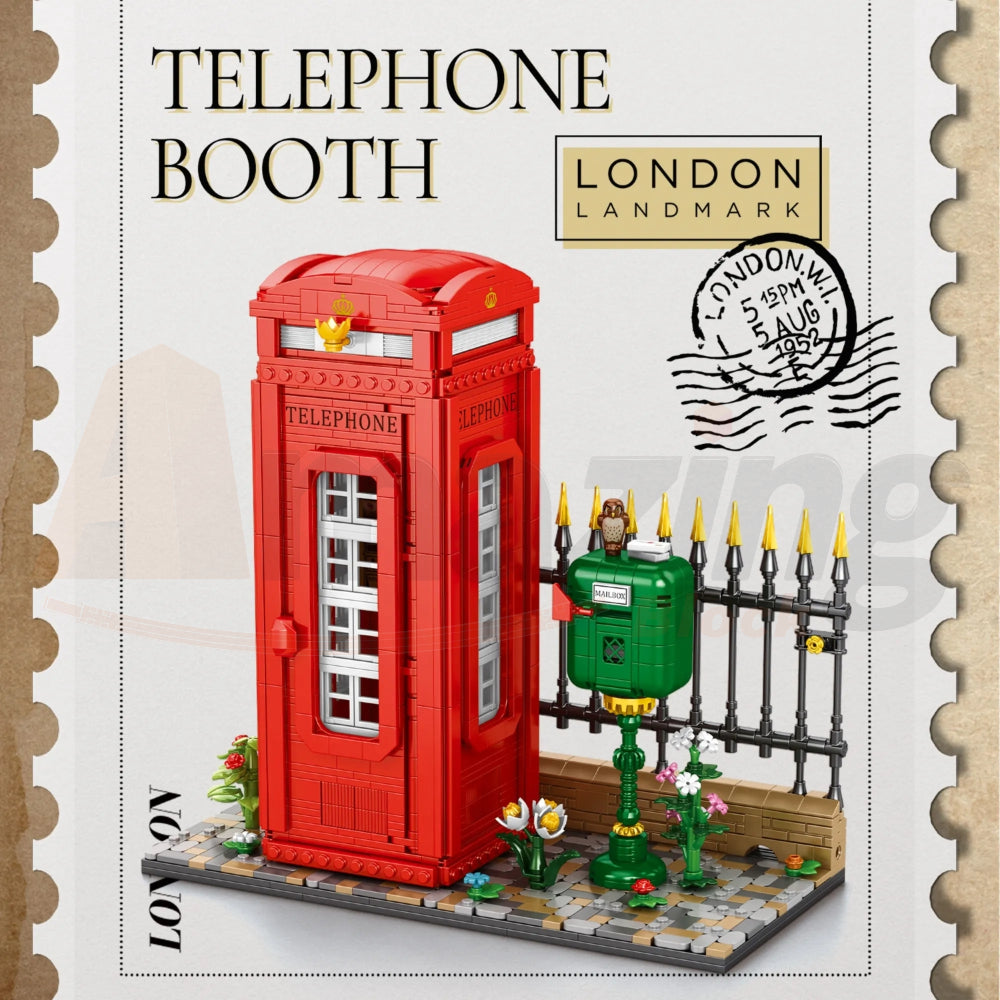 Reobrix 66609 The Telephone Booth