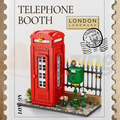 Reobrix 66609 The Telephone Booth