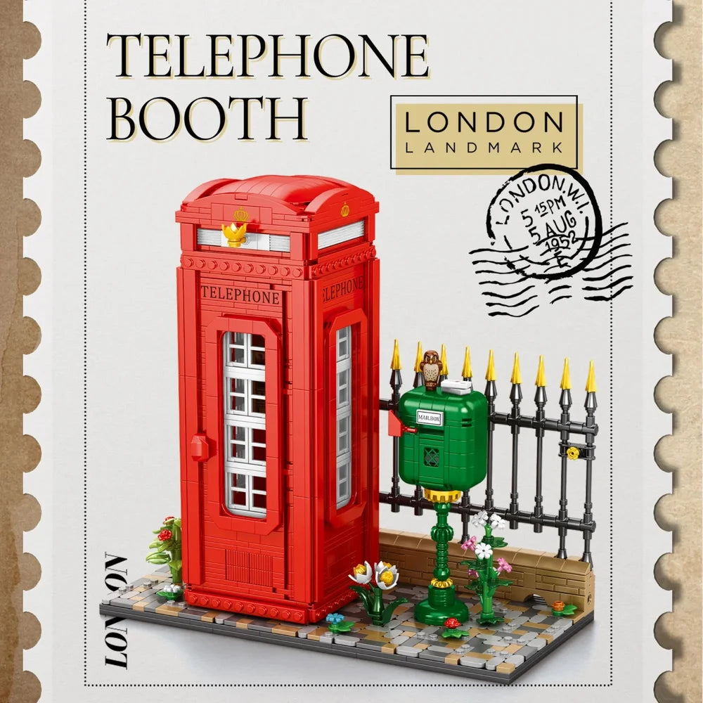 Reobrix ZZ66609 The Telephone Booth