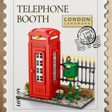 Reobrix ZZ66609 The Telephone Booth