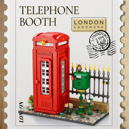 Reobrix ZZ66609 The Telephone Booth