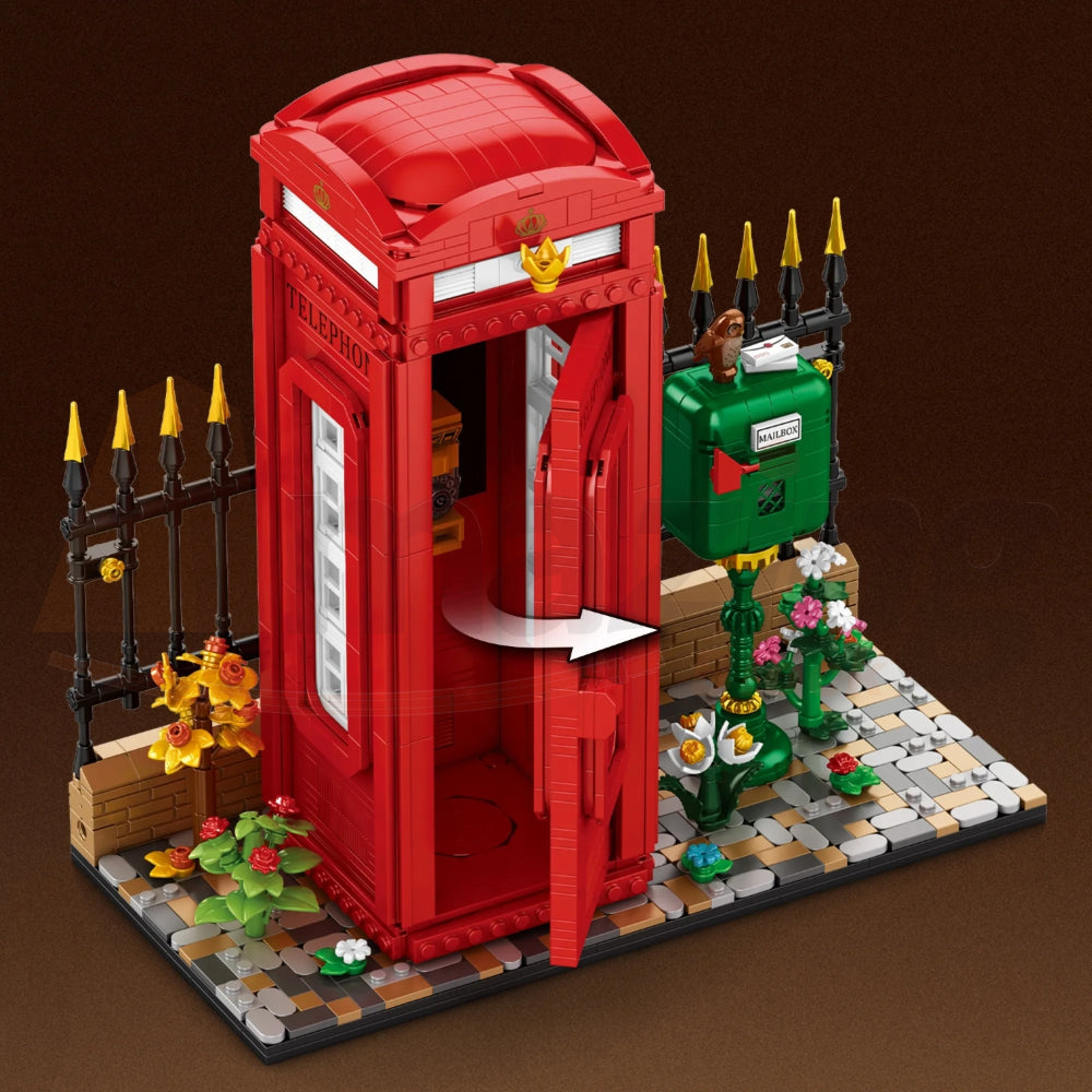 Reobrix 66609 The Telephone Booth