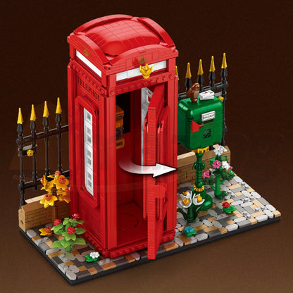 Reobrix 66609 The Telephone Booth
