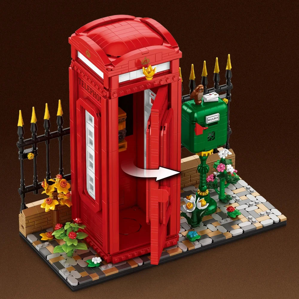 Reobrix ZZ66609 The Telephone Booth