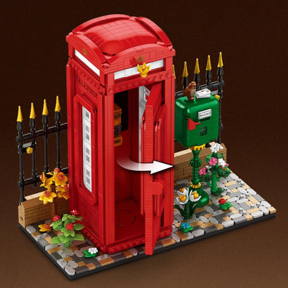 Reobrix ZZ66609 The Telephone Booth