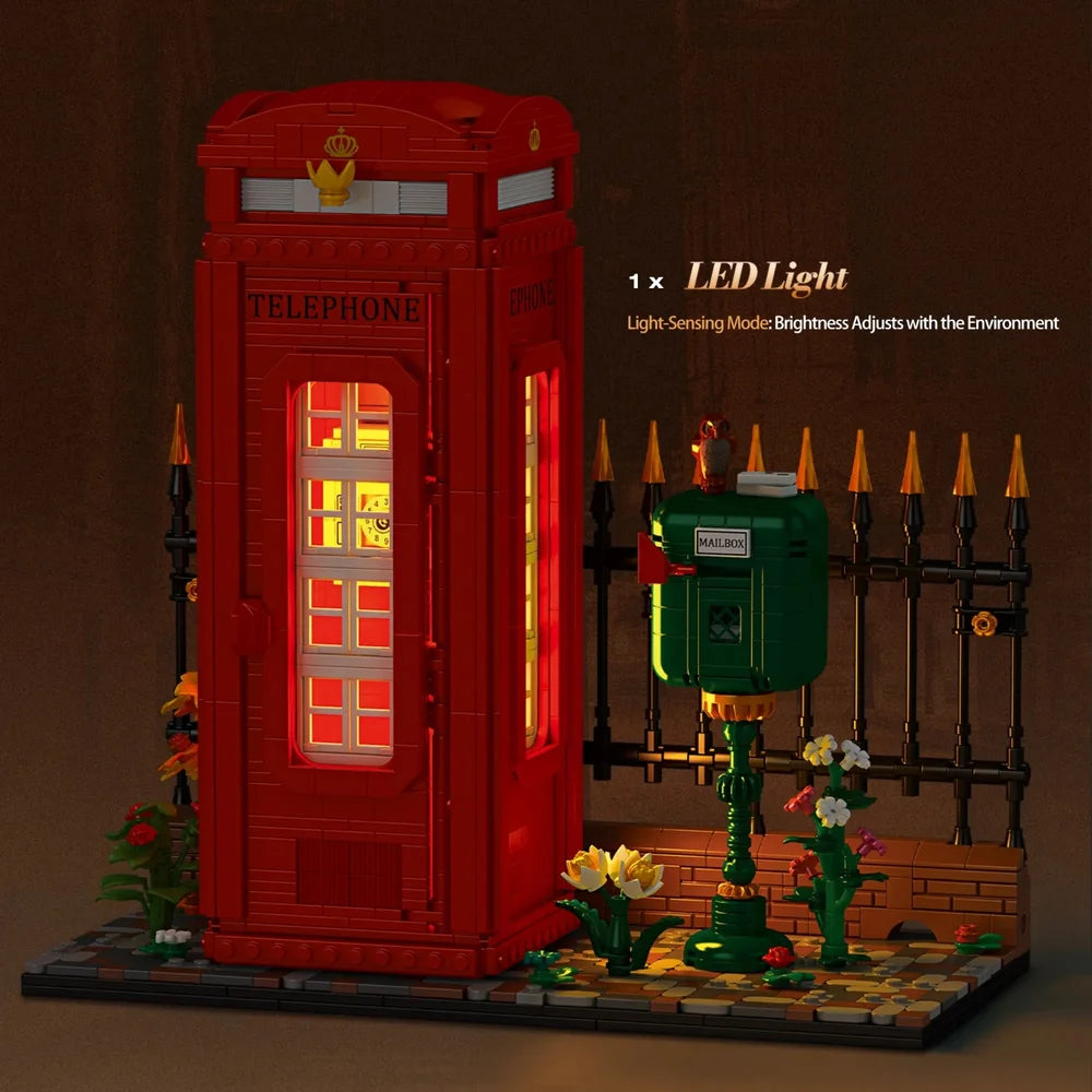 Reobrix ZZ66609 The Telephone Booth