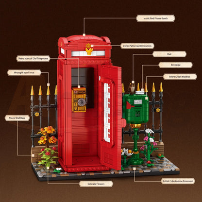 Reobrix 66609 The Telephone Booth