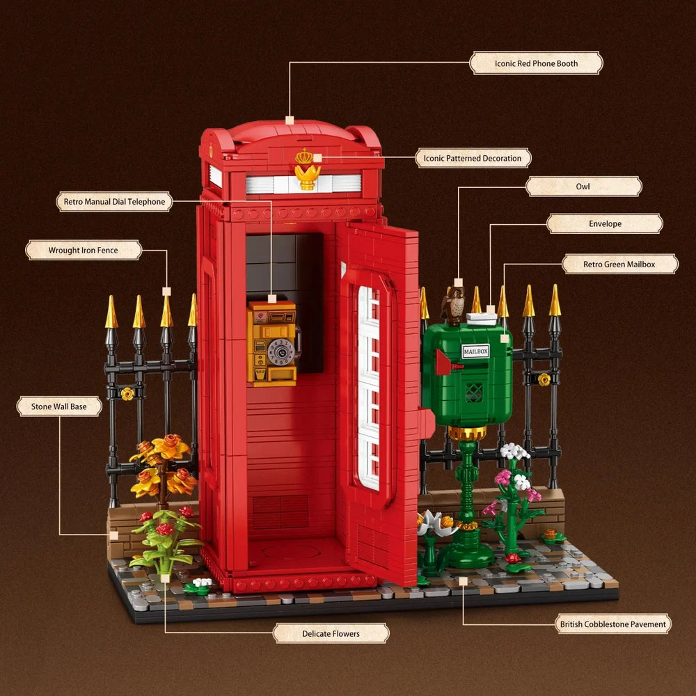 Reobrix ZZ66609 The Telephone Booth