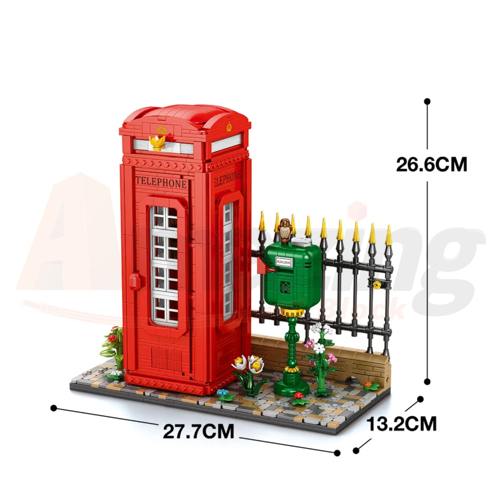 Reobrix 66609 The Telephone Booth