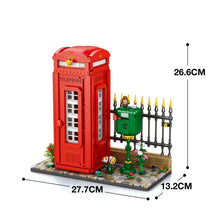 Reobrix ZZ66609 The Telephone Booth