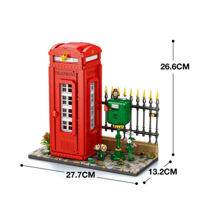 Reobrix ZZ66609 The Telephone Booth
