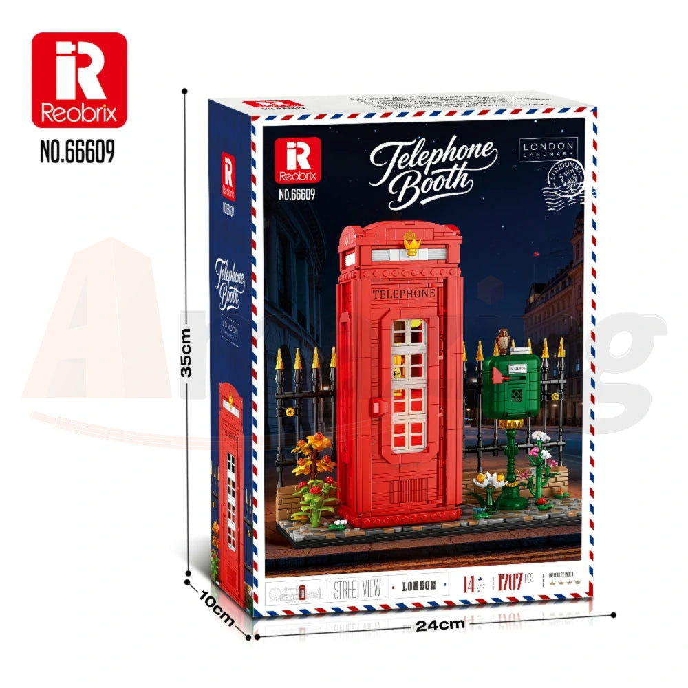 Reobrix 66609 The Telephone Booth