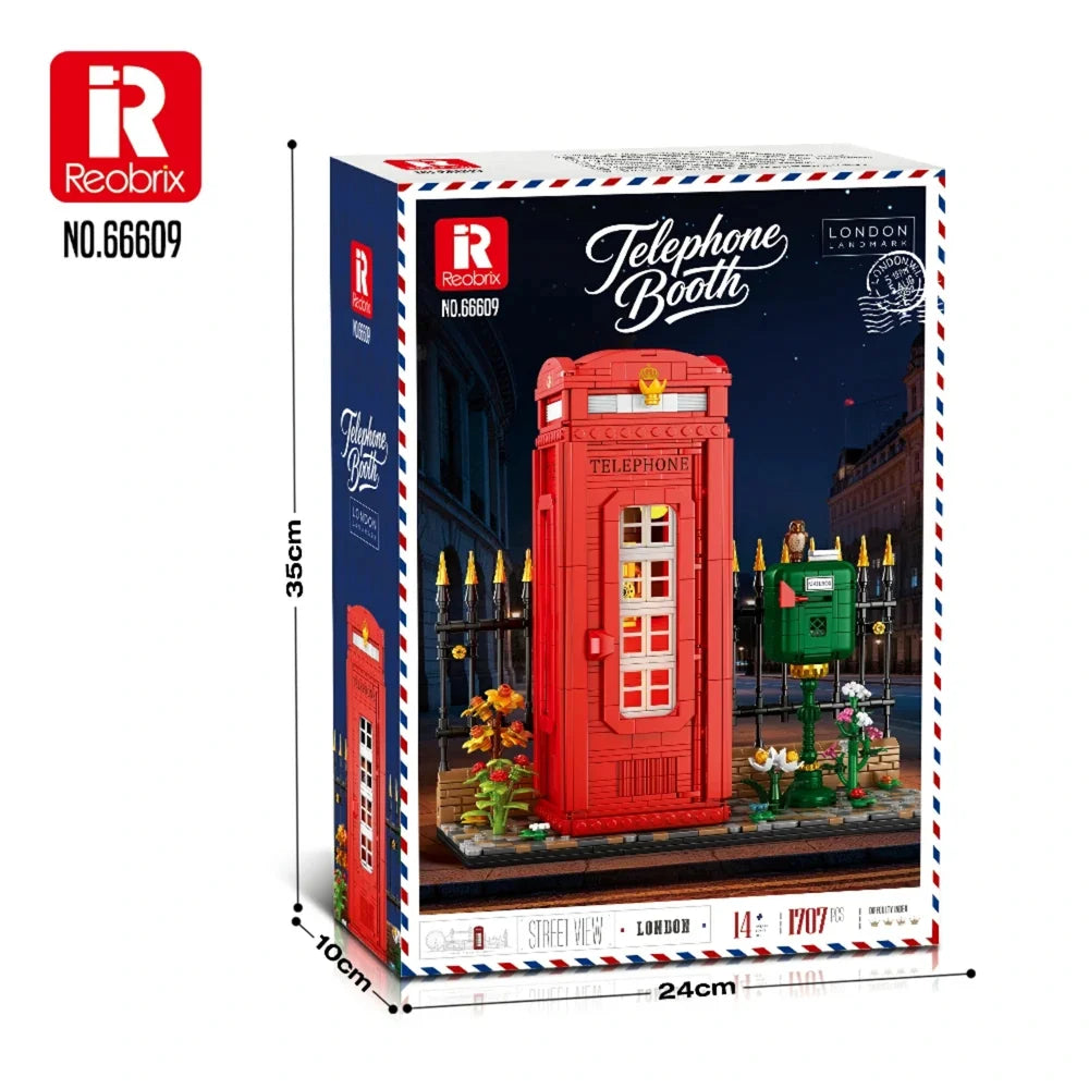 Reobrix ZZ66609 The Telephone Booth