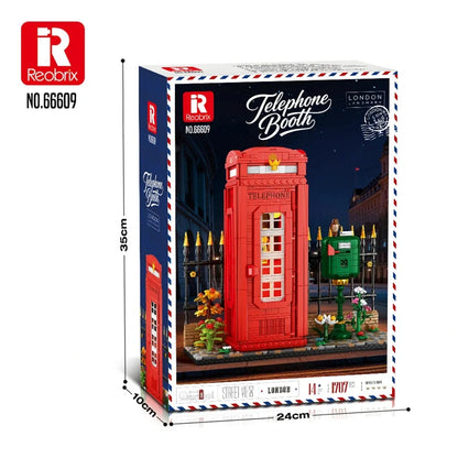 Reobrix ZZ66609 The Telephone Booth