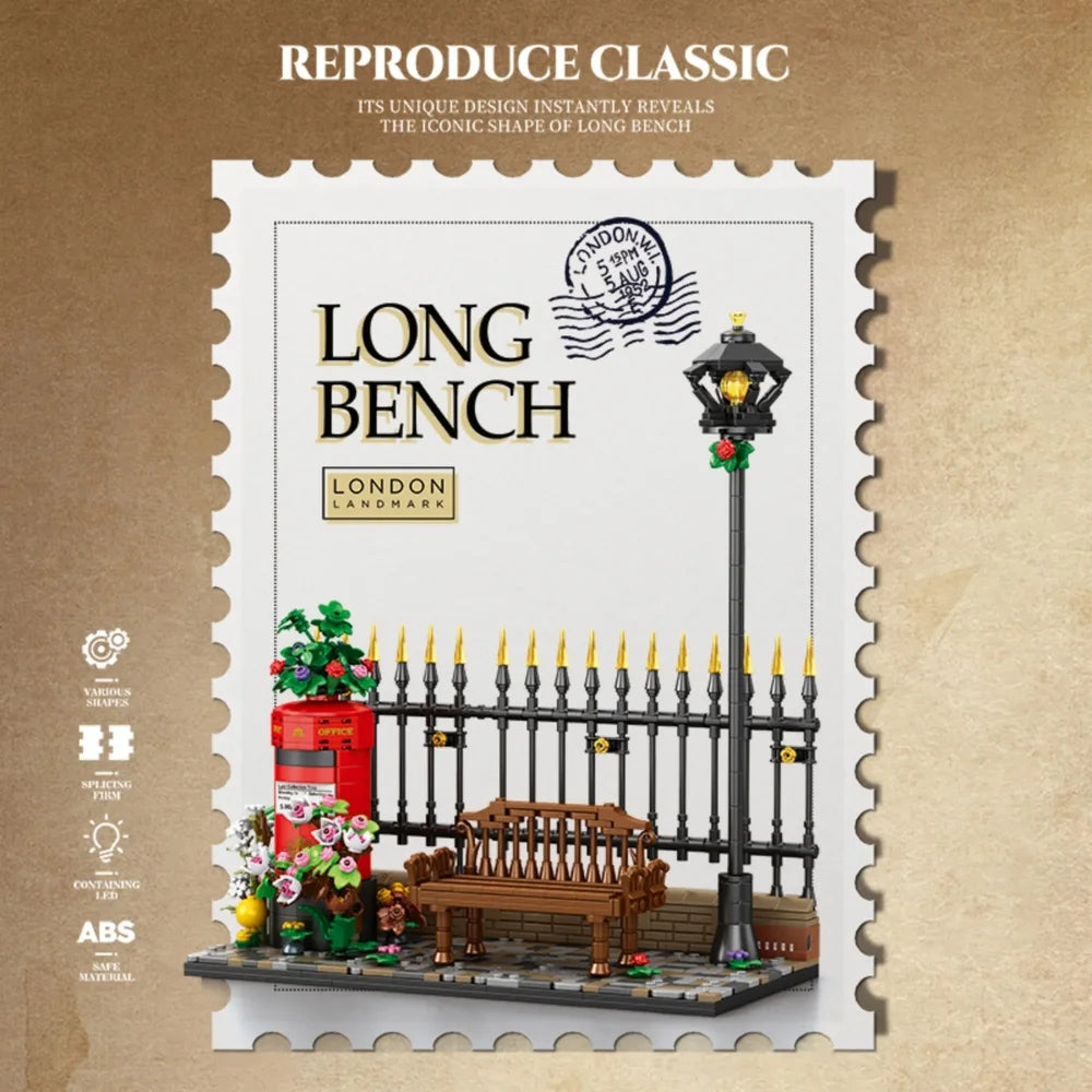 Reobrix ZZ66610 The Bench