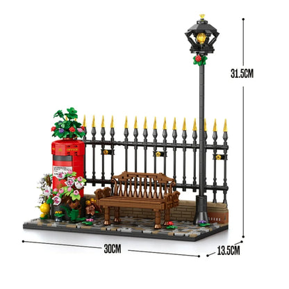 Reobrix ZZ66610 The Bench