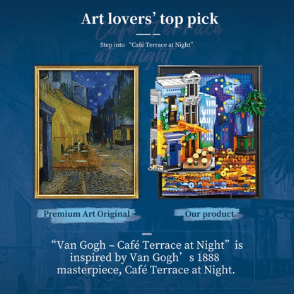 Reobrix ZZ66702 The Cafe Terrace at Night