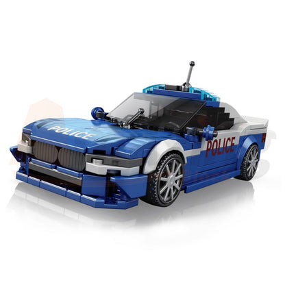 Reobrix 667 The Police Car