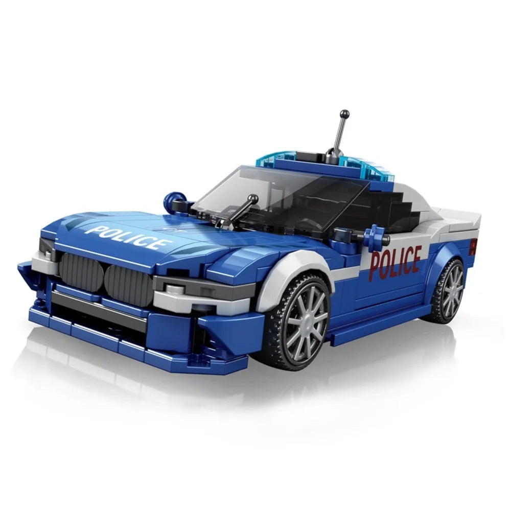 Reobrix ZZ667 The Police Car
