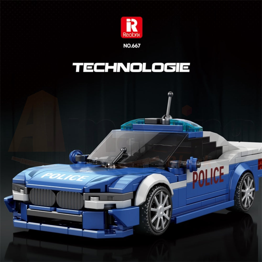 Reobrix 667 The Police Car
