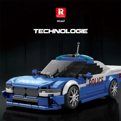 Reobrix ZZ667 The Police Car