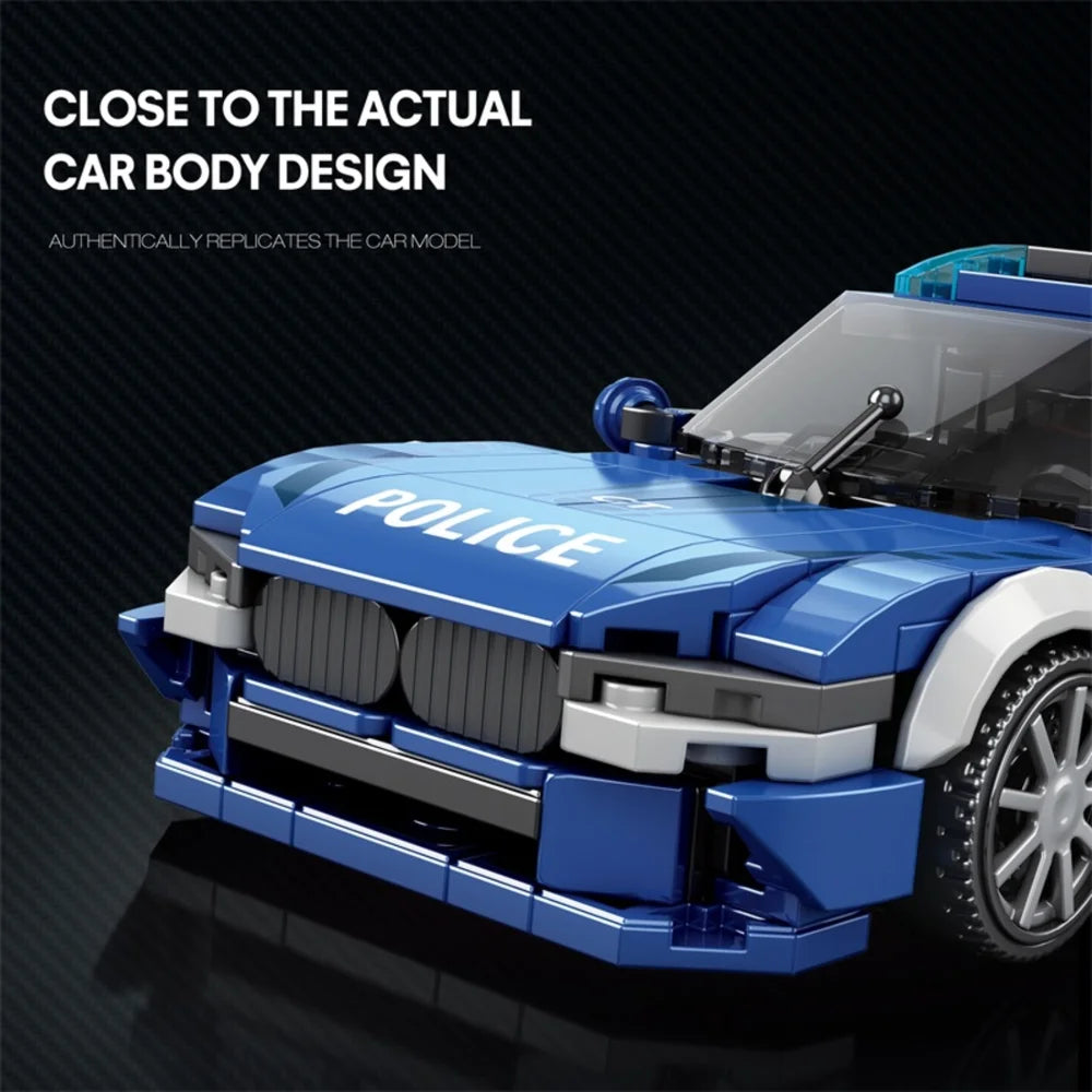Reobrix ZZ667 The Police Car