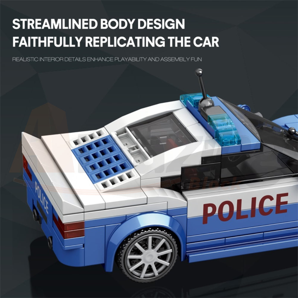 Reobrix 667 The Police Car