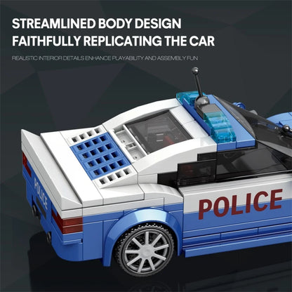 Reobrix ZZ667 The Police Car