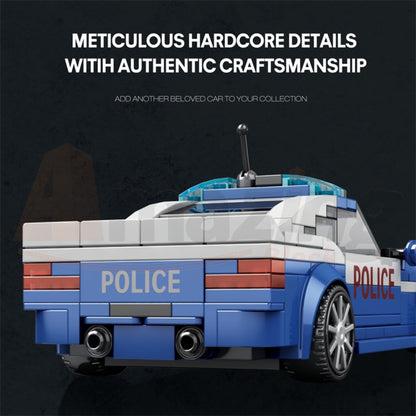 Reobrix 667 The Police Car