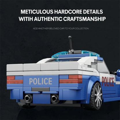 Reobrix ZZ667 The Police Car