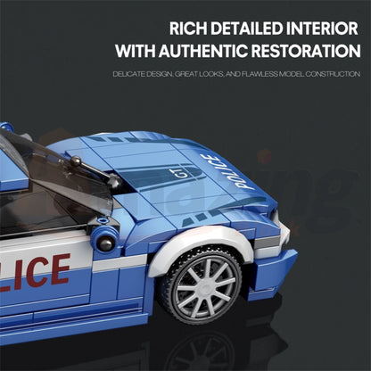 Reobrix 667 The Police Car