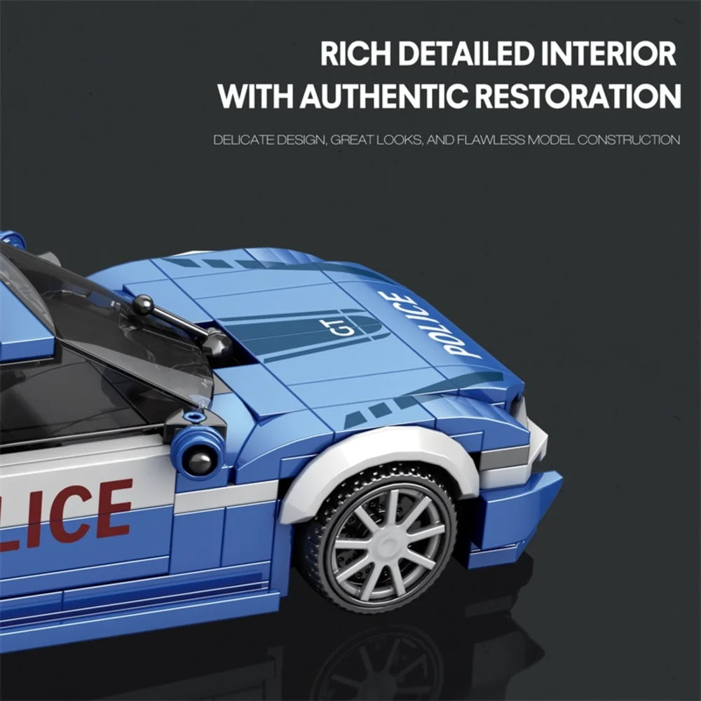 Reobrix ZZ667 The Police Car
