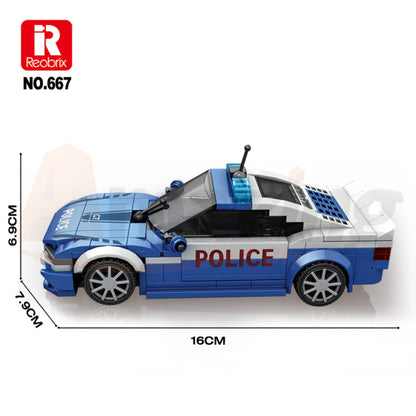 Reobrix 667 The Police Car