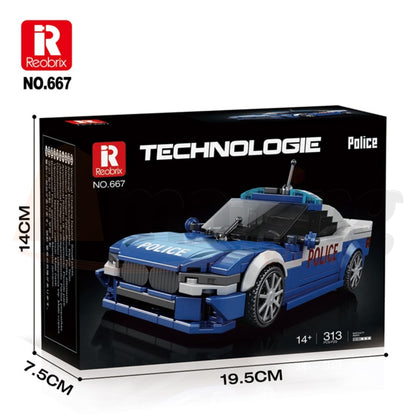 Reobrix 667 The Police Car