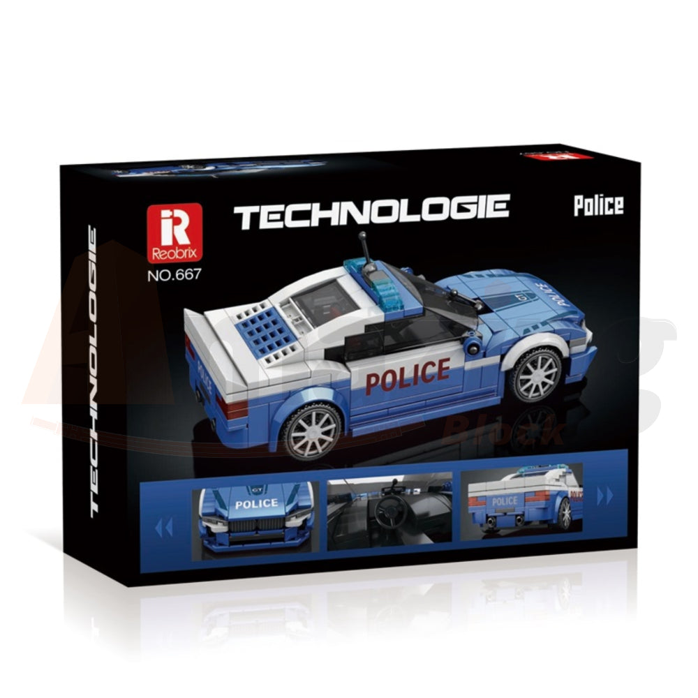 Reobrix 667 The Police Car