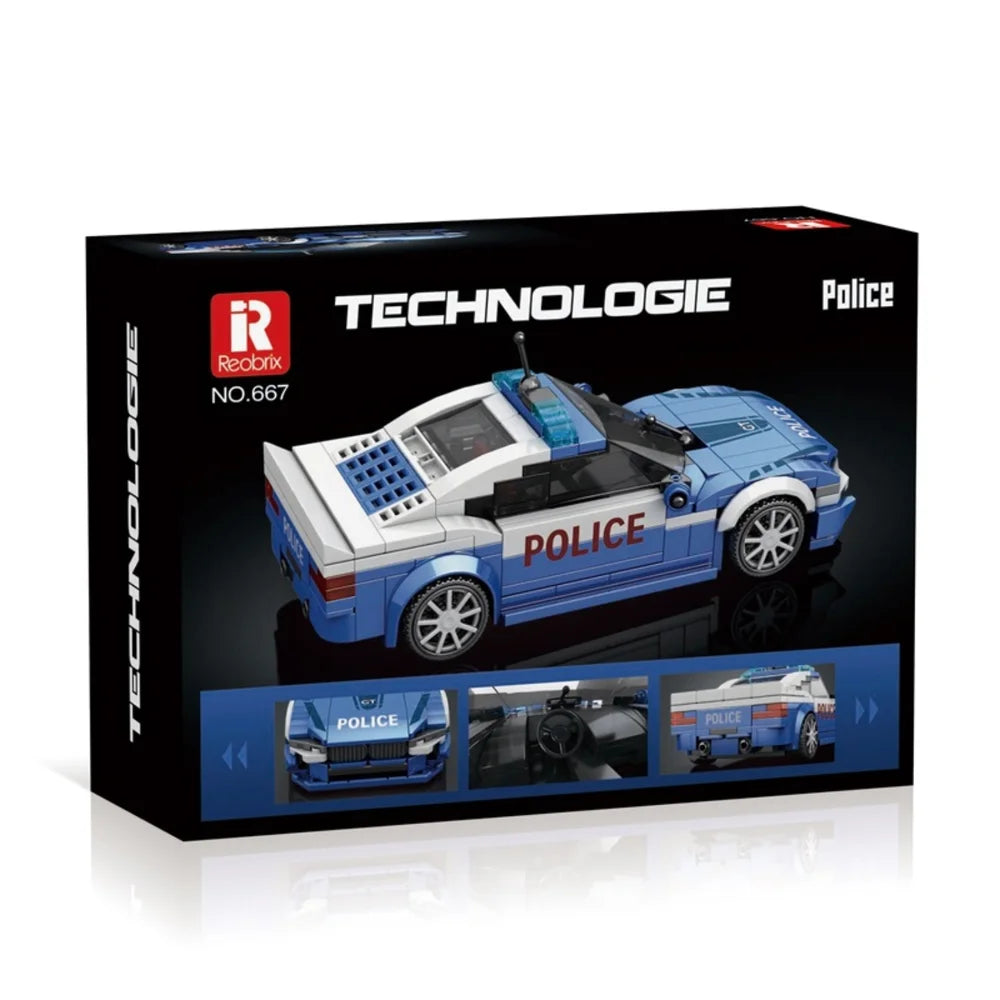 Reobrix ZZ667 The Police Car