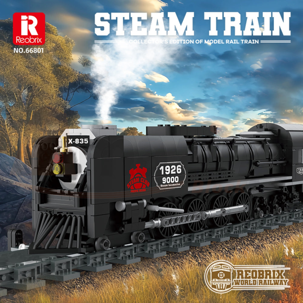 Reobrix 66801 The Class 9000 Steam Locomotive