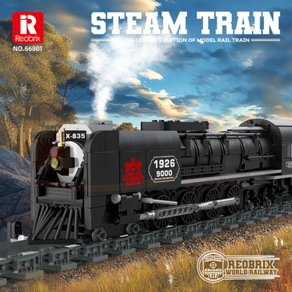 Reobrix 66801 The Class 9000 Steam Locomotive