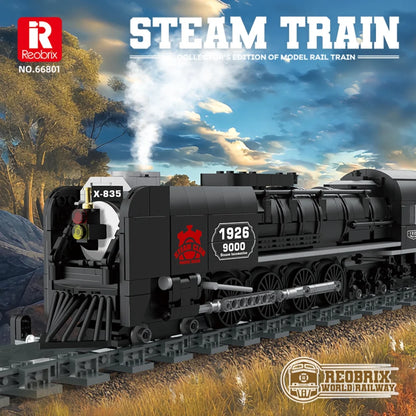 Reobrix ZZ66801 The Class 9000 Steam Locomotive
