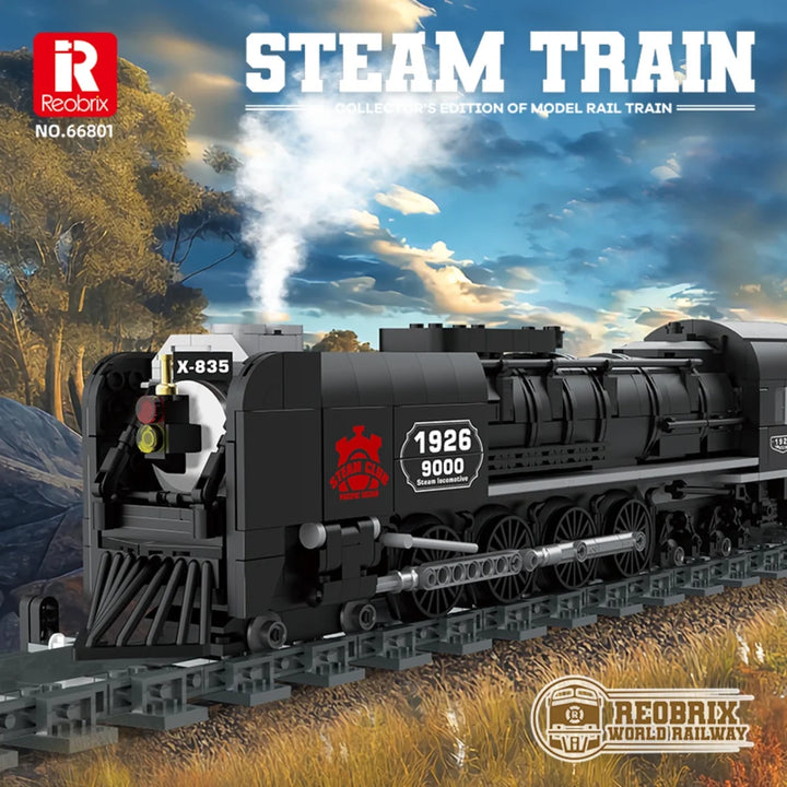 Reobrix ZZ66801 The Class 9000 Steam Locomotive