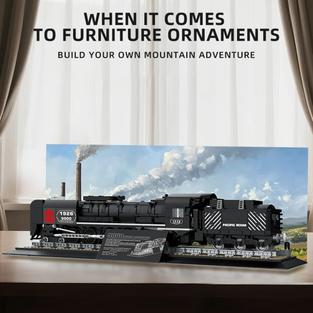 Reobrix ZZ66801 The Class 9000 Steam Locomotive