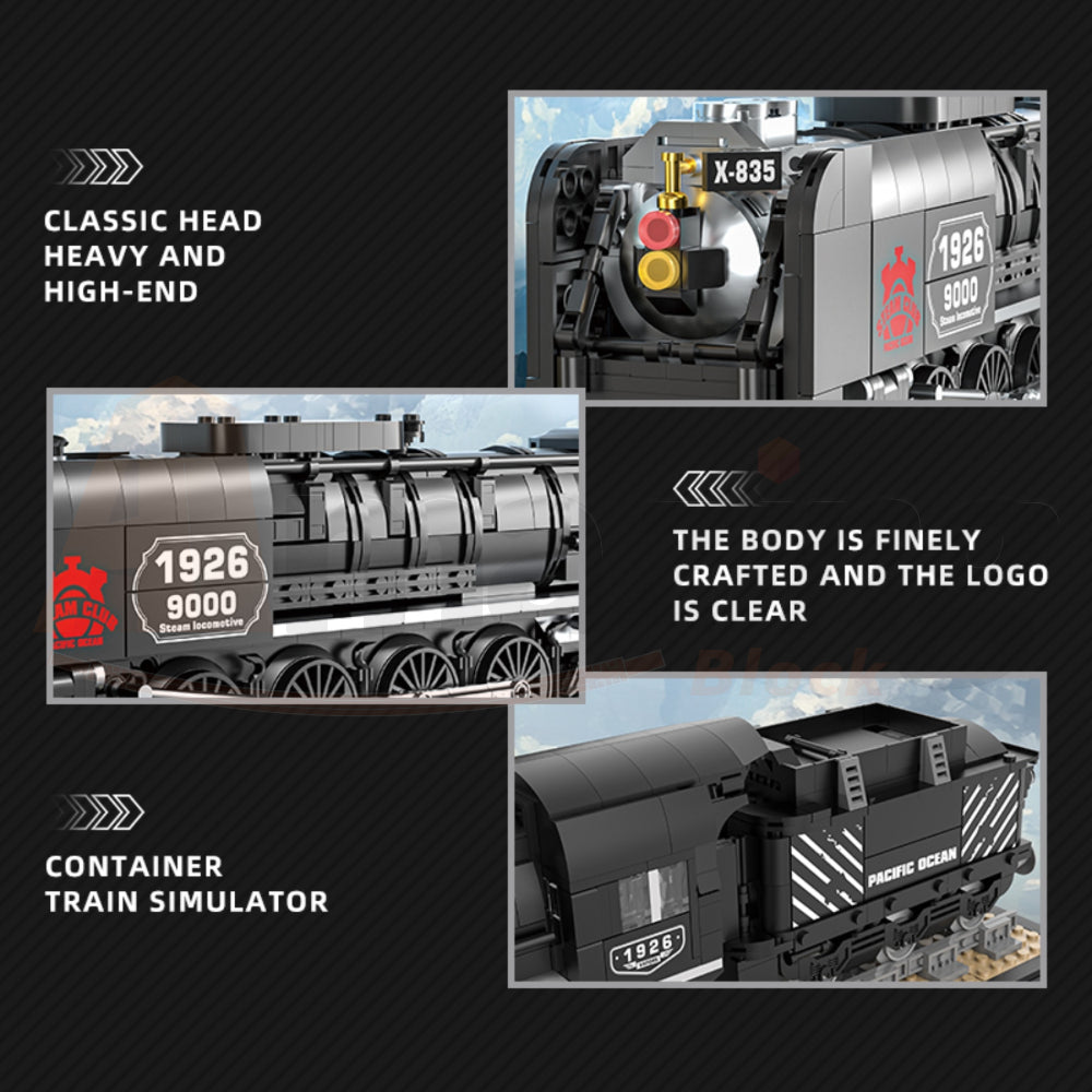 Reobrix 66801 The Class 9000 Steam Locomotive